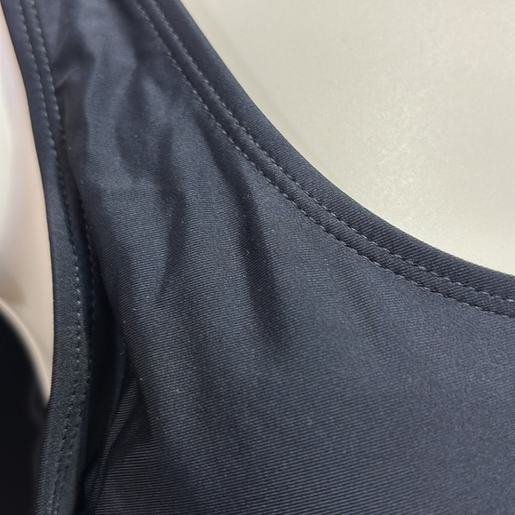 Nicole Miller classic black scoop neck/back padded one piece swimsuit,summer - Picture 4 of 12